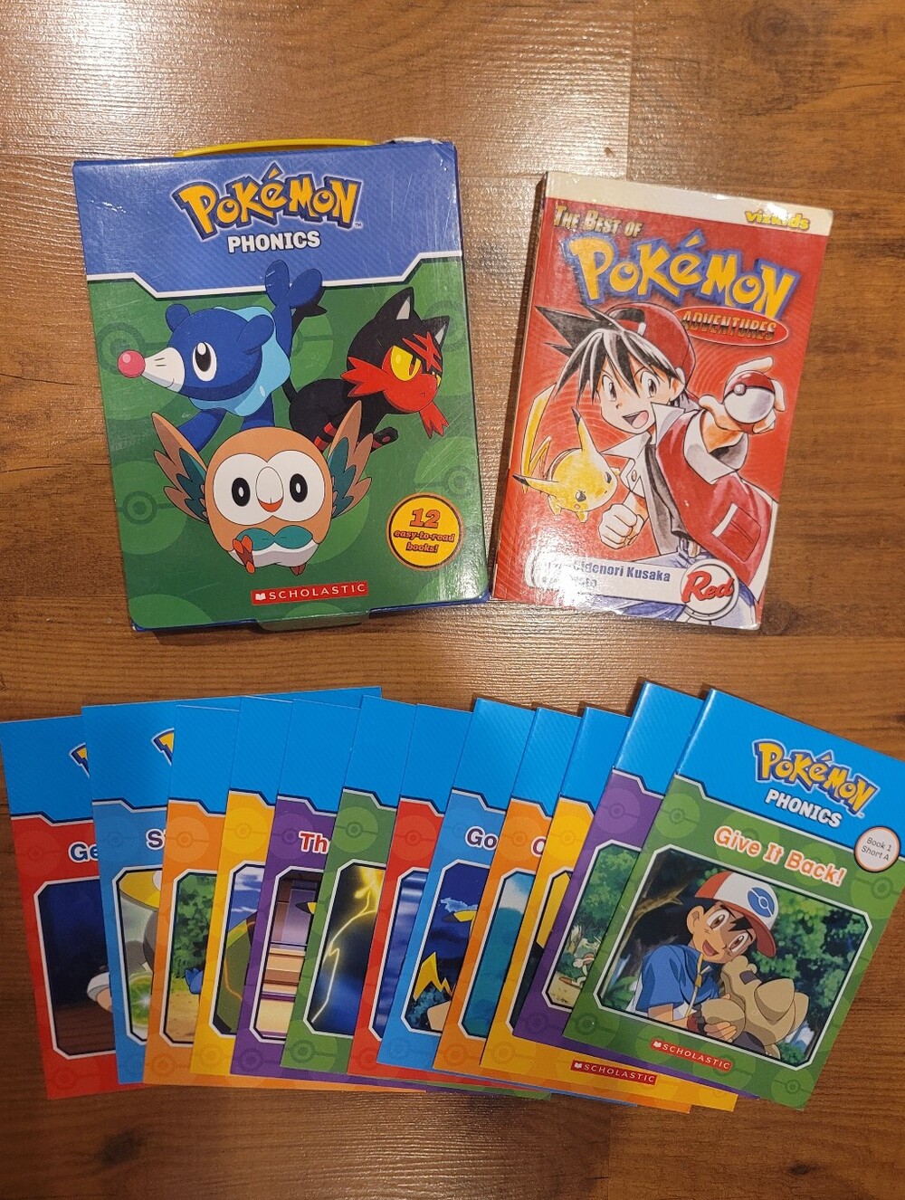 Pokemon Phonics & Comic Books